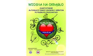 Plakat, Wiosna na okrągło