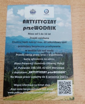 Ulotka Artystyczny przeWodnik