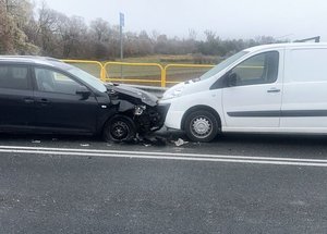 Pojazdy uczestniczące w zdarzeniu.