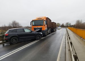 Pojazdy uczestniczące w zdarzeniu.