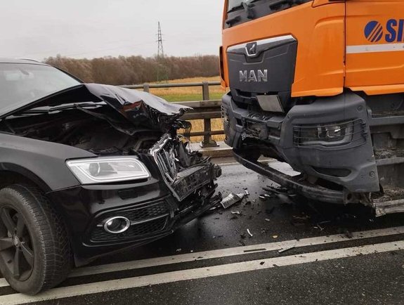 Pojazdy uczestniczące w zdarzeniu.