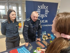 Uczestnicy targów.