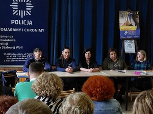Uczestnicy debaty