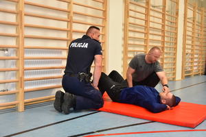 Uczniowie podczas egzaminu