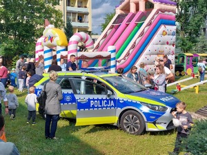 Uczestnicy pikniku