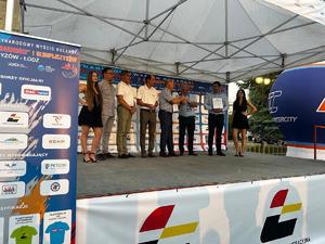 organizatorzy wyścigu