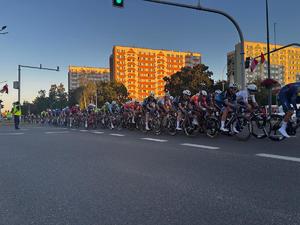 peleton kolarzy