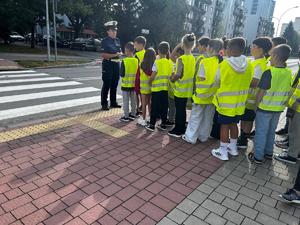 Policjantki podczas działań