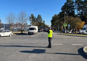 Policjanci podczas działań