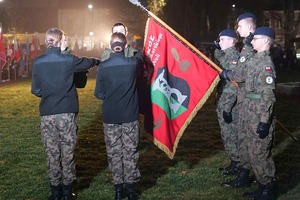 Ślubowanie uczniów