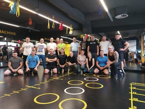 Uczestnicy podczas szkolenia