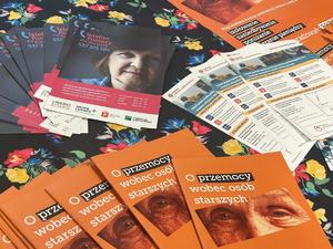 Policjanci podczas debaty