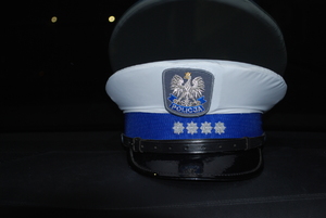 Czapka policyjna