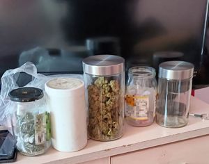 Zabezpieczone narkotyki