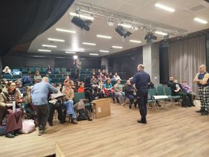 Uczestnicy szkolenia