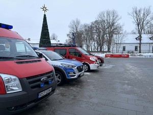 Zabezpieczenie WOŚP