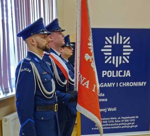 Uczestnicy uroczystości