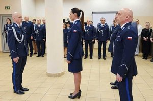 Uczestnicy uroczystości