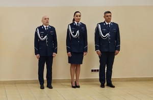 Uczestnicy uroczystości