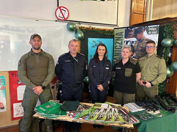 Uczestnicy dni otwartych