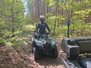 Mundurowi podczas działań