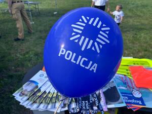 Policjanci podczas pikników