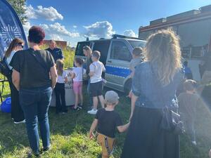 Policjanci podczas pikników